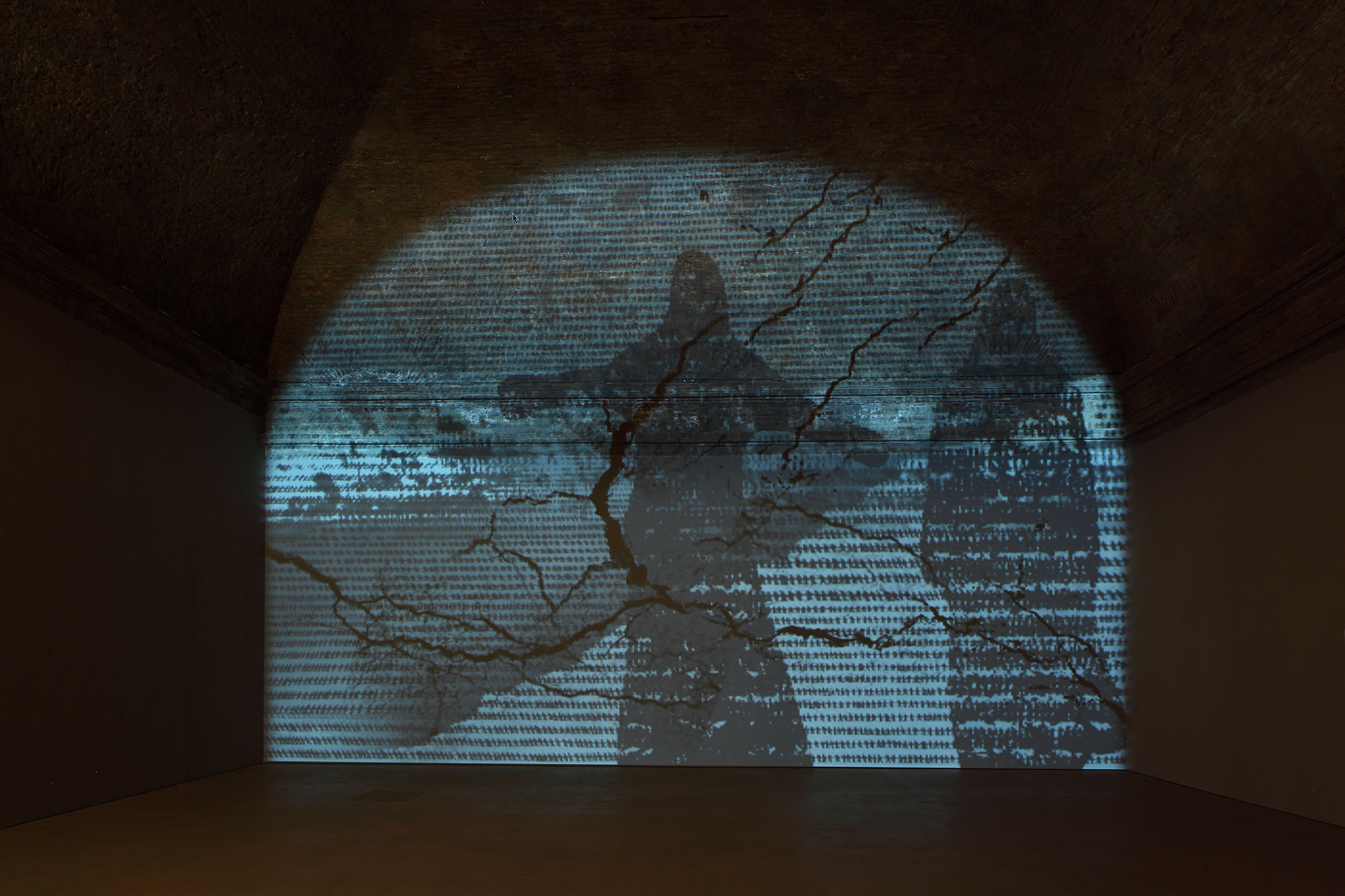 Michael Rovner, Cracks in Time, 2012